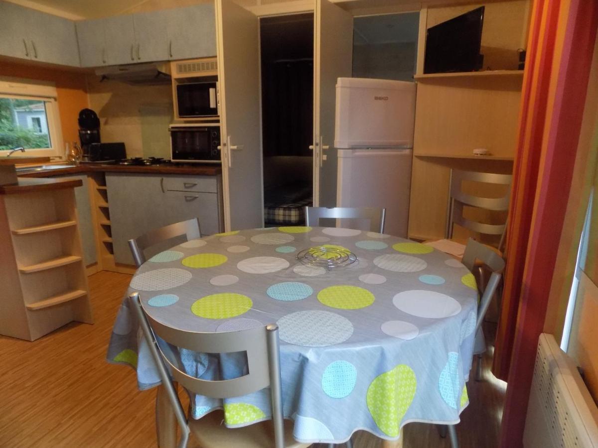 Mobil-Home 6 Personnes 3 Chambres La Boissiere-de-Montaigu Dış mekan fotoğraf