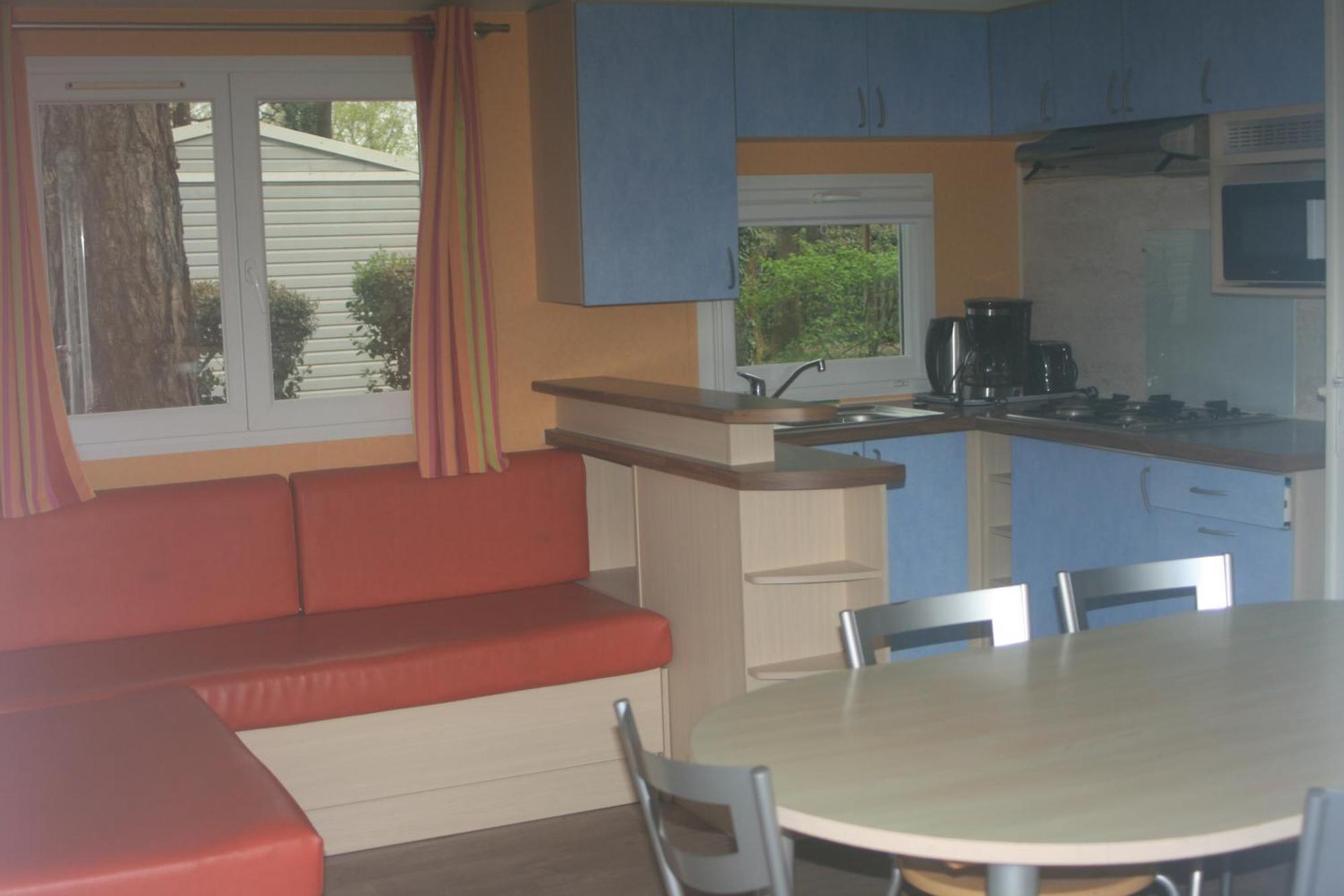 Mobil-Home 6 Personnes 3 Chambres La Boissiere-de-Montaigu Dış mekan fotoğraf