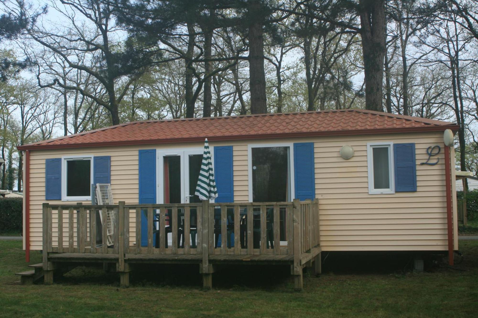 Mobil-Home 6 Personnes 3 Chambres La Boissiere-de-Montaigu Dış mekan fotoğraf