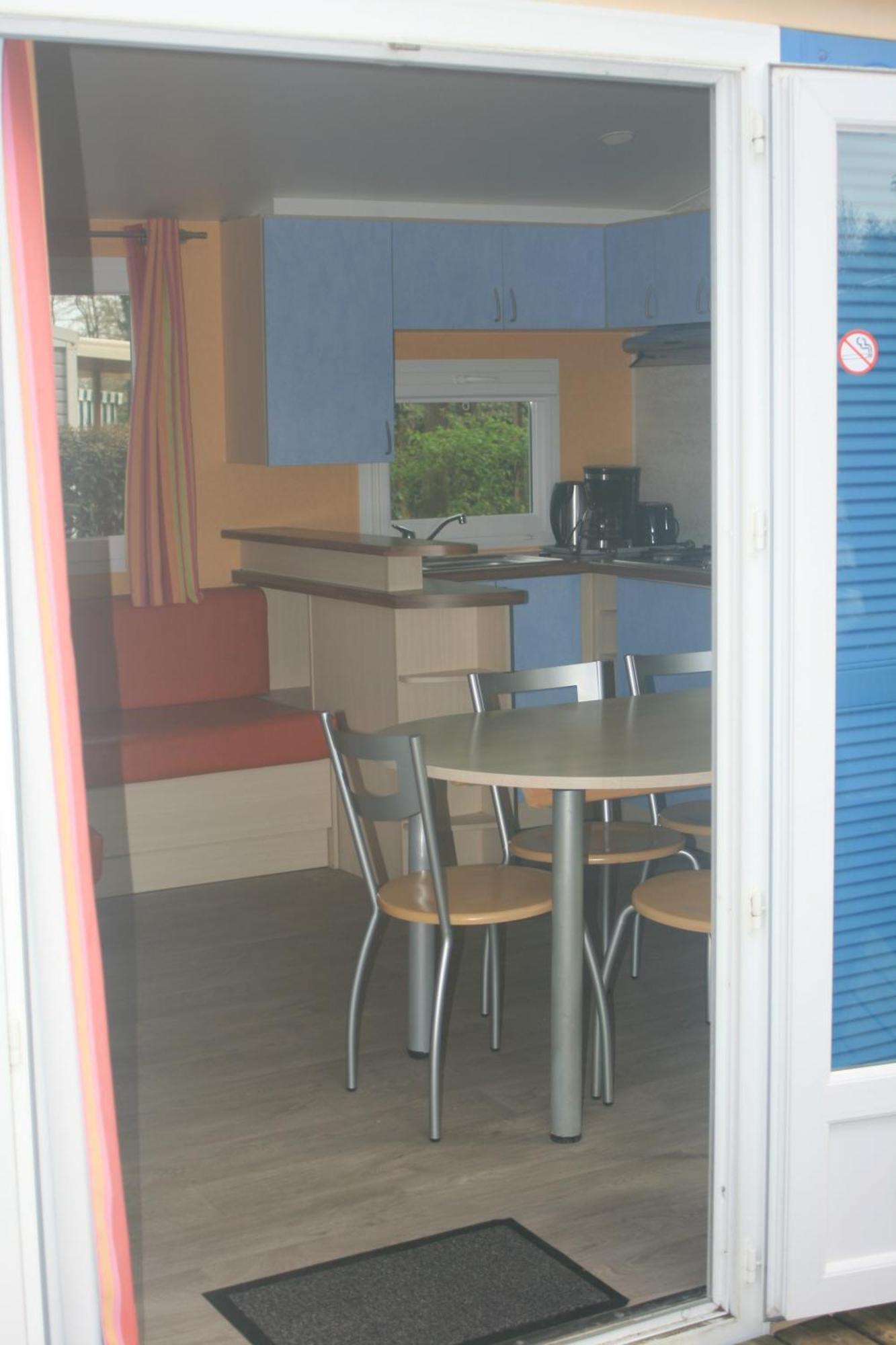 Mobil-Home 6 Personnes 3 Chambres La Boissiere-de-Montaigu Dış mekan fotoğraf