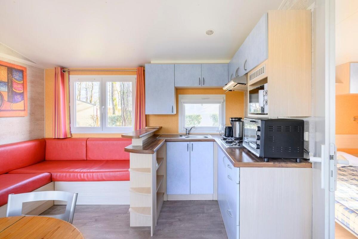 Mobil-Home 6 Personnes 3 Chambres La Boissiere-de-Montaigu Dış mekan fotoğraf