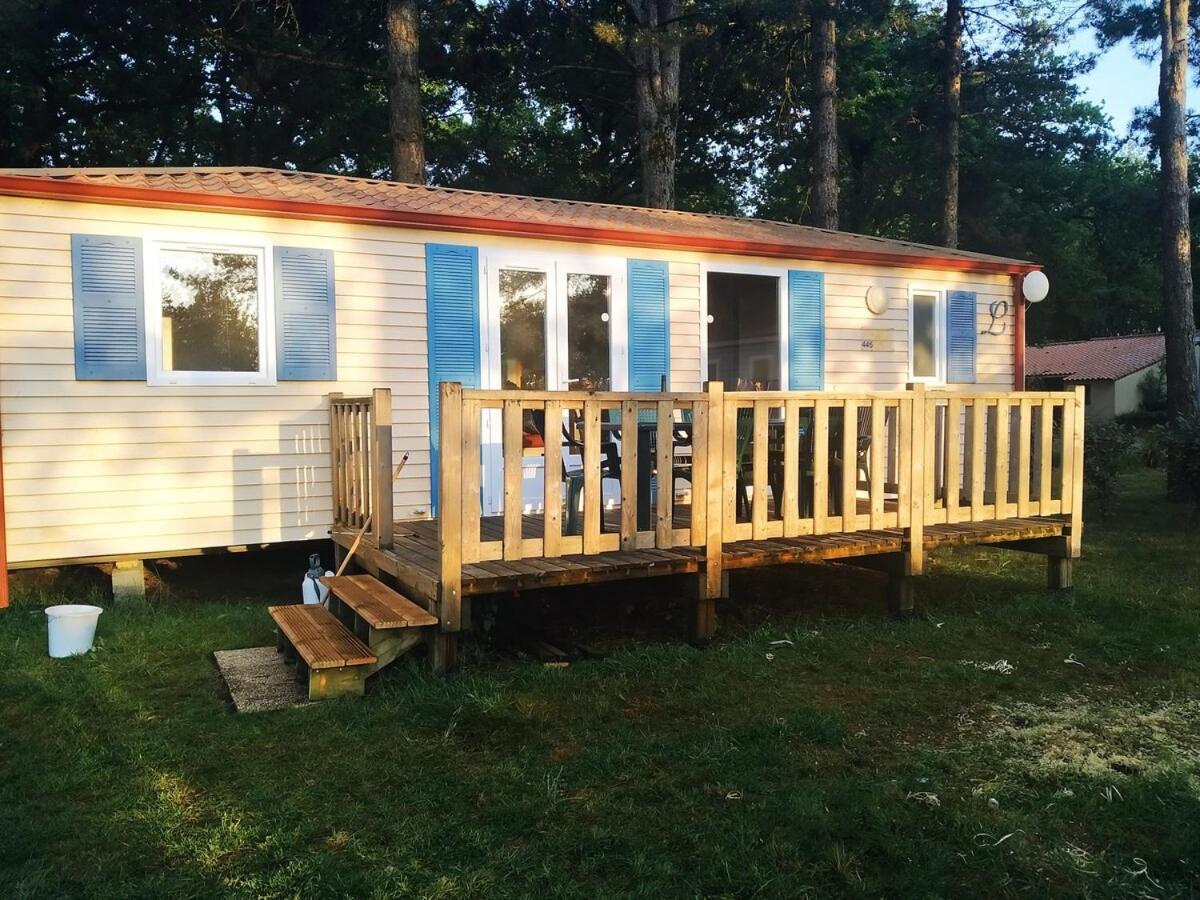 Mobil-Home 6 Personnes 3 Chambres La Boissiere-de-Montaigu Dış mekan fotoğraf