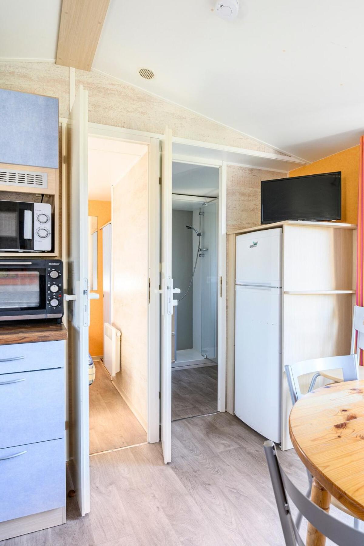 Mobil-Home 6 Personnes 3 Chambres La Boissiere-de-Montaigu Dış mekan fotoğraf