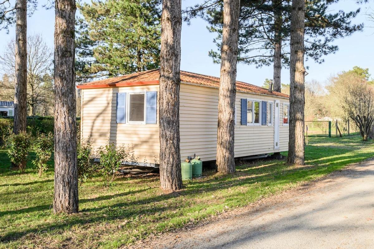 Mobil-Home 6 Personnes 3 Chambres La Boissiere-de-Montaigu Dış mekan fotoğraf