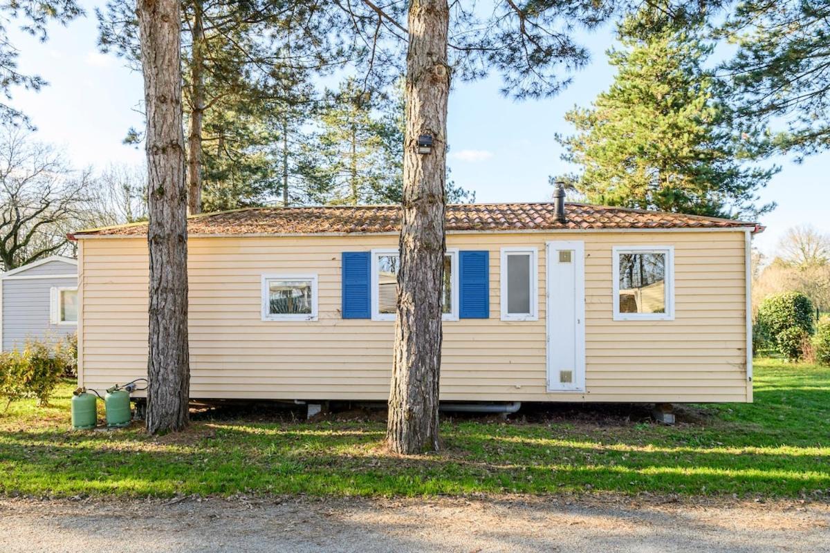 Mobil-Home 6 Personnes 3 Chambres La Boissiere-de-Montaigu Dış mekan fotoğraf